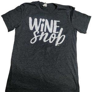 Bella Canvas Wine Snob Women's Graphic Tee T-Shirt NWOT
